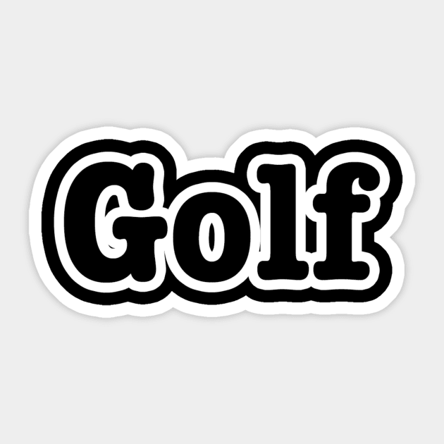 Golf Sticker by lenn